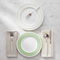 Assiettes de luxe en porcelaine PITO, vaisselle en céramique colorée, service de table pour mariage, vaisselle en porcelaine