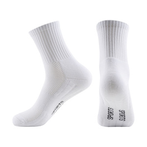 <span class=keywords><strong>Calzini</strong></span> da Corsa Invernali per Uomo, in Cotone Lavorato a Maglia, Spessi, Traspiranti, Antiodore, ad Asciugatura Rapida, Antiscivolo, <span class=keywords><strong>Senza</strong></span> <span class=keywords><strong>Cuciture</strong></span> - Product Image 4