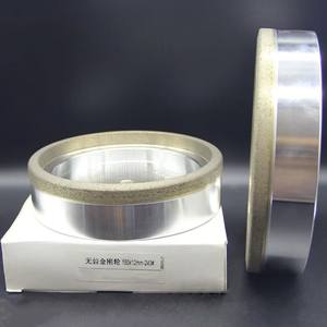 Cam düz kenar ve çift kenarlı makine parçaları için yüksek performanslı elmas taşlama çarkları - Product Image 4