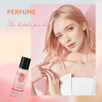 Collection tendance 6 en 1 Dark Angel Secret Angel Pure Angel 75ml, vaporisateur parfumé portable, brume corporelle, ensemble de parfums