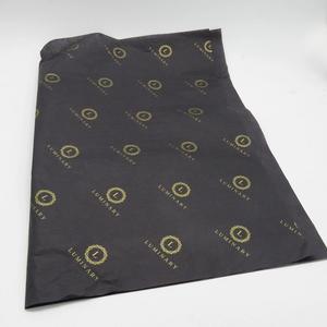 Papel de regalo de alta calidad con logo, papel de regalo de 17-30 gramos para cestas de regalo - Product Image 3