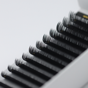 Volume <span class=keywords><strong>Master</strong></span> 0.05 <span class=keywords><strong>Extensiones</strong></span> de Pestañas Super Finas Premade Fans Mega Bloom Tray 10D 14mm Suministro Profesional para Artistas de Pestañas Avanzados - Product Image 5
