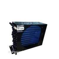 Condenseur refroidi par air à double ventilateur 1hp