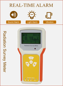 Compteur de radiations portable AMS-GM intelligent avec dosimètre de rayonnement à large portée - Product Image 4