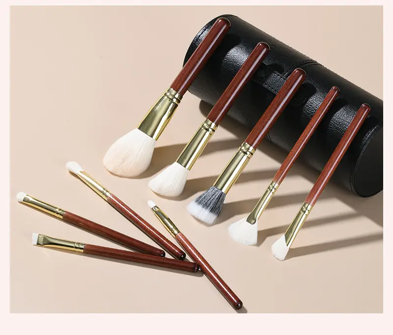 Professional Face Makeup Brushes Set with Bag Premium Cosmetic Brush Set Luxury Brush Set