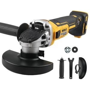 เครื่องเจียร์มุมแบบหัวแบน DEWALT DCG406 ขนาด 125 มม. รุ่นปี <span class=keywords><strong>2026</strong></span>  แบบไม่มีแบตเตอรี่และอุปกรณ์เสริม  18V ลิเธียม บรัชเลส - Product Image 6