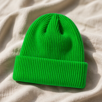 Nouveauté 2026 : Bonnet de pêcheur unisexe en acrylique personnalisé avec broderie 3D, chaud pour l'hiver et la plage, modèle courant