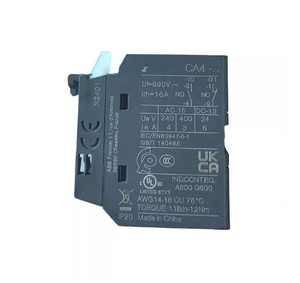 เหมาะสำหรับตู้ควบคุมขนาดเล็กซีรีส์ IRB120/IRB1200, คอนแทคเตอร์ตู้ควบคุมหุ่นยนต์อุตสาหกรรมรุ่น AF26Z-30-00-21 - Product Image 5