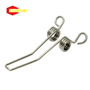 Nhà máy tùy chỉnh CNC kim loại nhôm sắt thép carbon dây thép không gỉ hình thành uốn lò xo chế biến - Product Image 1