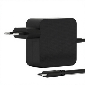 Adaptateur de bureau Type-C 65W PD3.0, <span class=keywords><strong>chargeur</strong></span> de <span class=keywords><strong>batterie</strong></span> pour ordinateur <span class=keywords><strong>portable</strong></span>, adaptateur d'alimentation 20V 3.25A pour ordinateur <span class=keywords><strong>portable</strong></span>, téléphone, tablette, appareil photo, montre intelligente - Product Image 2