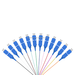 ใยแก้วนำแสง pigtail 12 Core 0.9mm LSZH โหมดเดียว SC/UPC - Product Image 3