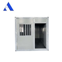 Structure de bureau modulaire préfabriquée mobile de 20 pieds (6 mètres) à bas prix, en kit, type conteneur maritime, à vendre