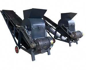 Trituradora de Carbón Móvil con Cinta Transportadora, Trituradora de Ganga de Carbón de Alta Eficiencia, Venta Directa de Fábrica China - Product Image 5