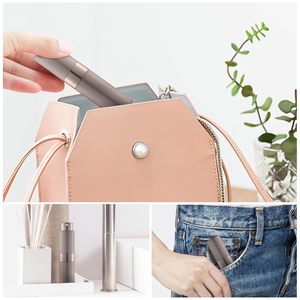 Flacon de parfum rechargeable en métal 15ml/20ml avec vaporisateur à pompe en verre, anti-fuite, pour soins personnels - Product Image 3