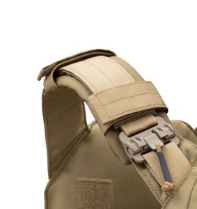 Chiến thuật vest với phát hành nhanh chóng khóa Nylon Camo tấm tàu sân bay cho săn bắn ngoài trời cá nhân quốc phòng bảo vệ thiết bị - Product Image 4