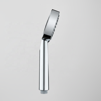 Douche à main ronde minimaliste moderne 1 mode pluie, haute efficacité, économie d'eau pour salle de bain