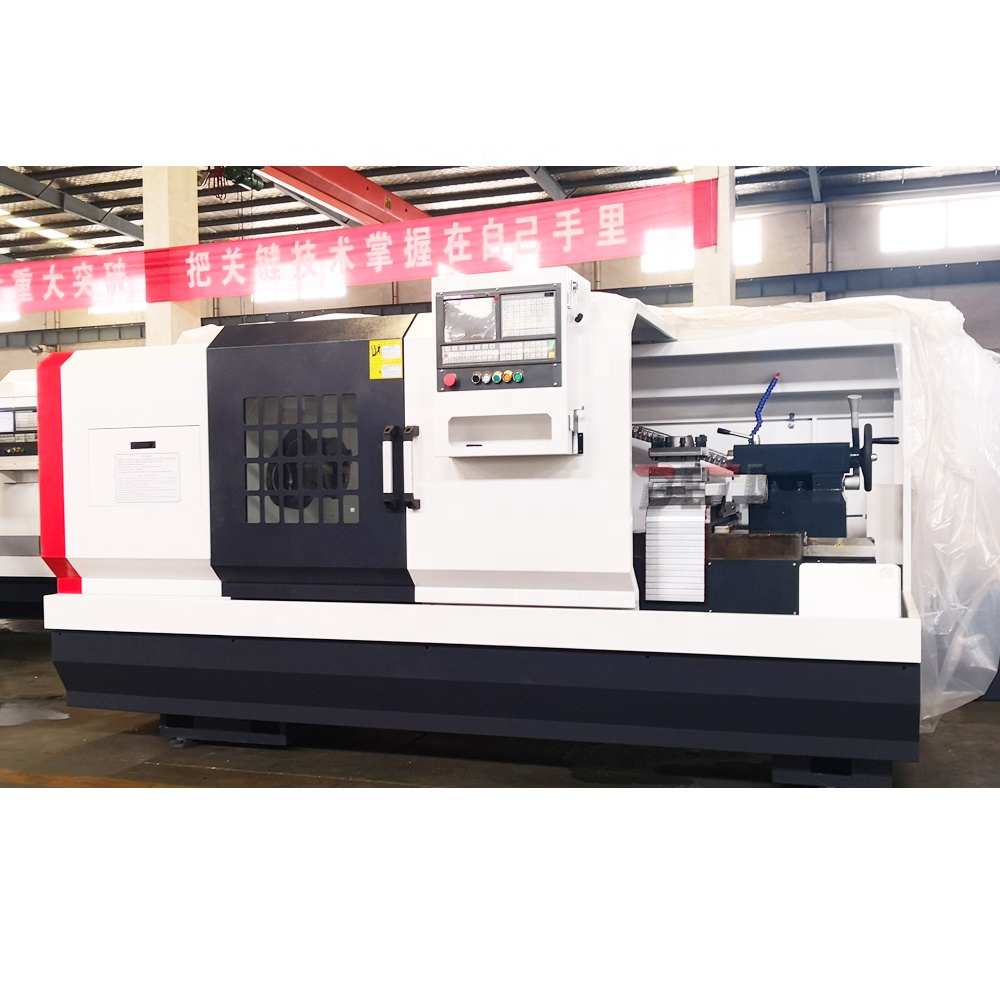 Operation Machine Lathe CK6185 Easy Operation Metal Turning Machine Fully Automatic Controller Lathe