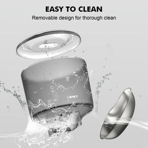 אפליקציה 4l tuya-מתקן מזון לחיות מחמד קערת אחת עם מיכל מזון חתול עם wifi & מצלמה מופעל - Product Image 5