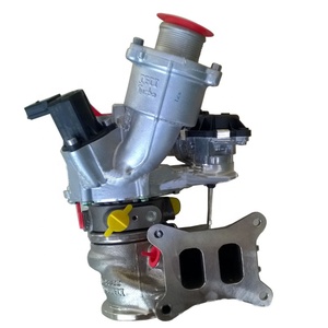 Turbocompresor RHF5 06K145702R 06K145702T 06K145722G para Turbo cargador Volkswagen <span class=keywords><strong>Beetle</strong></span> 2.0L embrague doble automático GSR EA888 - Product Image 1