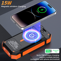 Petit chargeur pour la mini banque de puissance de Samsung 5000mAh avec le paquet mignon intégré de câble/support de batterie
