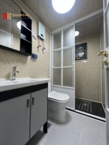 Casa contenitore pieghevole prefabbricata portatile di lusso modulare Casa 20ft 40ft espandibile 2-3 camere da letto Villa negozio di Hotel appartamento - Product Image 6