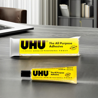 Germany Uhu 125ml Strong Transparent Universal Glue for Fabric Plastic Leather-for Household Sundries