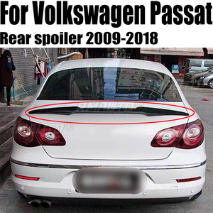 Alerón Estilo M4 de Fibra de Carbono para Volkswagen Passat CC 2009-2018, Alerón Trasero para Maletero, Decoración de Automóvil - Product Image 2