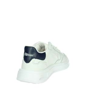 Zapatillas Deportivas para Hombre U Power UB20019 Blancas y Azules de Lona, Zapatos Modernos - Product Image 2