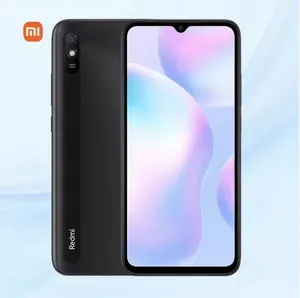 Global ROM for redmi 9A Mobile Phone 4GB+64Gb 4G Android used smartphone second hand mobile phone