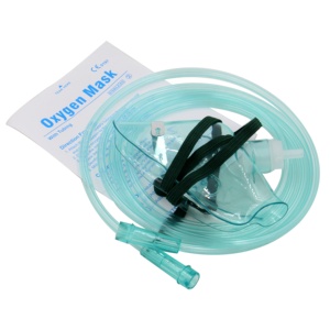 LOVTEC Masque à oxygène médical pour soins hospitaliers à domicile Canule de production médicale jetable Tube d'oxygène nasal médical - Product Image 1