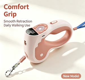 Guinzaglio Elettrico Retrattile per Cani con Telecomando, Dispositivo di Addestramento Intelligente per Passeggiate all'Aperto, Antiabbaio e Allenamento Quotidiano - Product Image 4