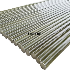 Tige de noyau d'isolateur en fibre de verre FR4 en époxy vert personnalisable Surface lisse Service de moulage de coupe à la demande de qualité supérieure - Product Image 6