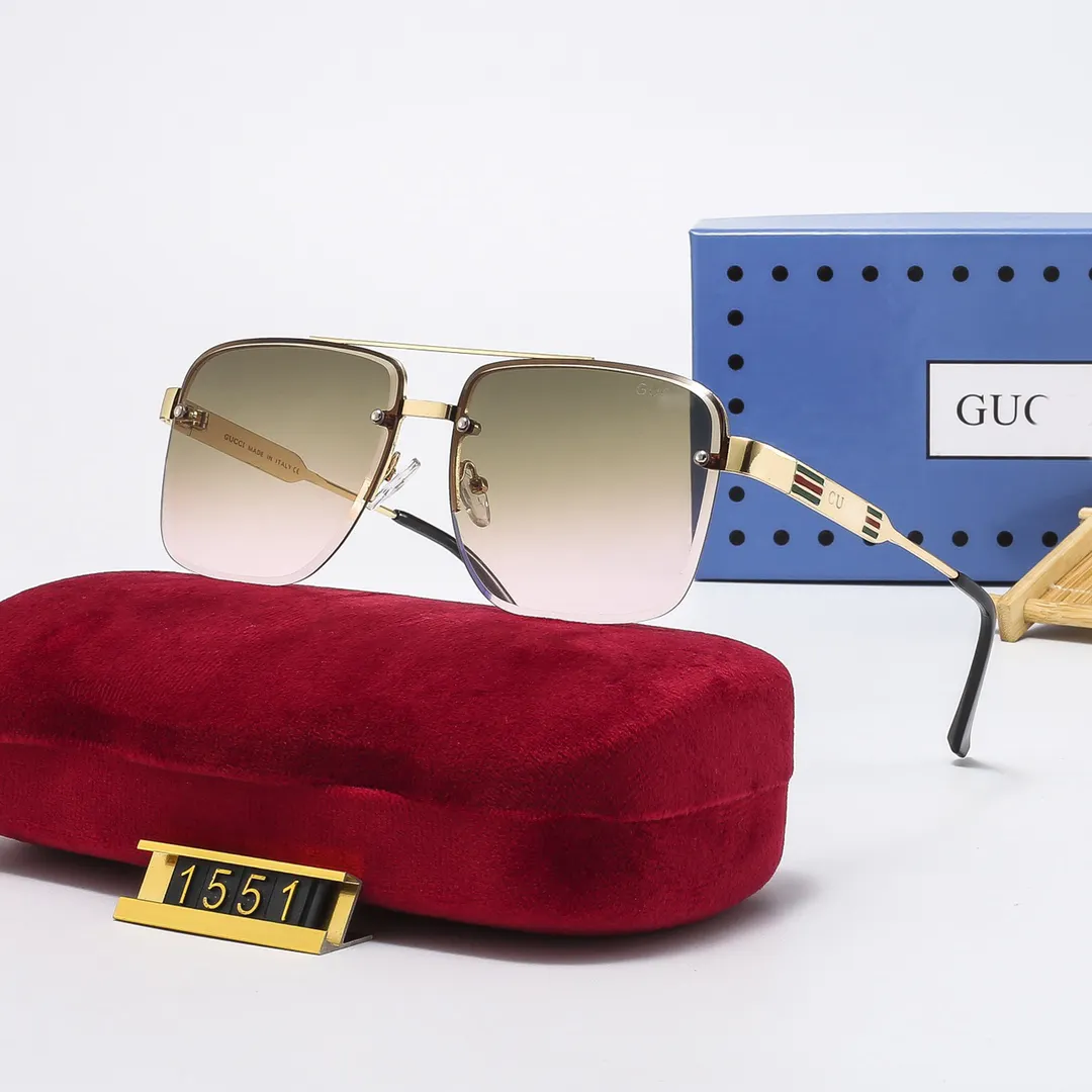 Light Shade Sunglasses MP5511 wholesale brand designer metal luxury sunglasses mens women shades 2022