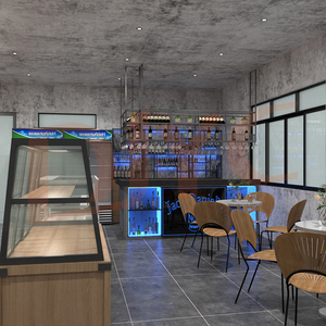 Siêu thị Heavy Duty Kệ Gỗ Kim Loại Thiết kế kệ hiển thị giá đứng cho cửa hàng trung tâm - Product Image 5