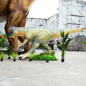Dinosaurio Pachycephalosaurus Robótico Realista para Parque de Atracciones LT-4-90, Simulación Natural, Proveedor de Fábrica Zigong - Product Image 3