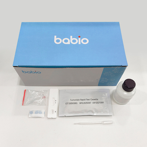 Kit de test rapide Babio pour <span class=keywords><strong>la</strong></span> sécurité du maïs et des aliments – Cassette de test rapide du fumonisine pour l'inspection des matières premières de maïs - Product Image 1