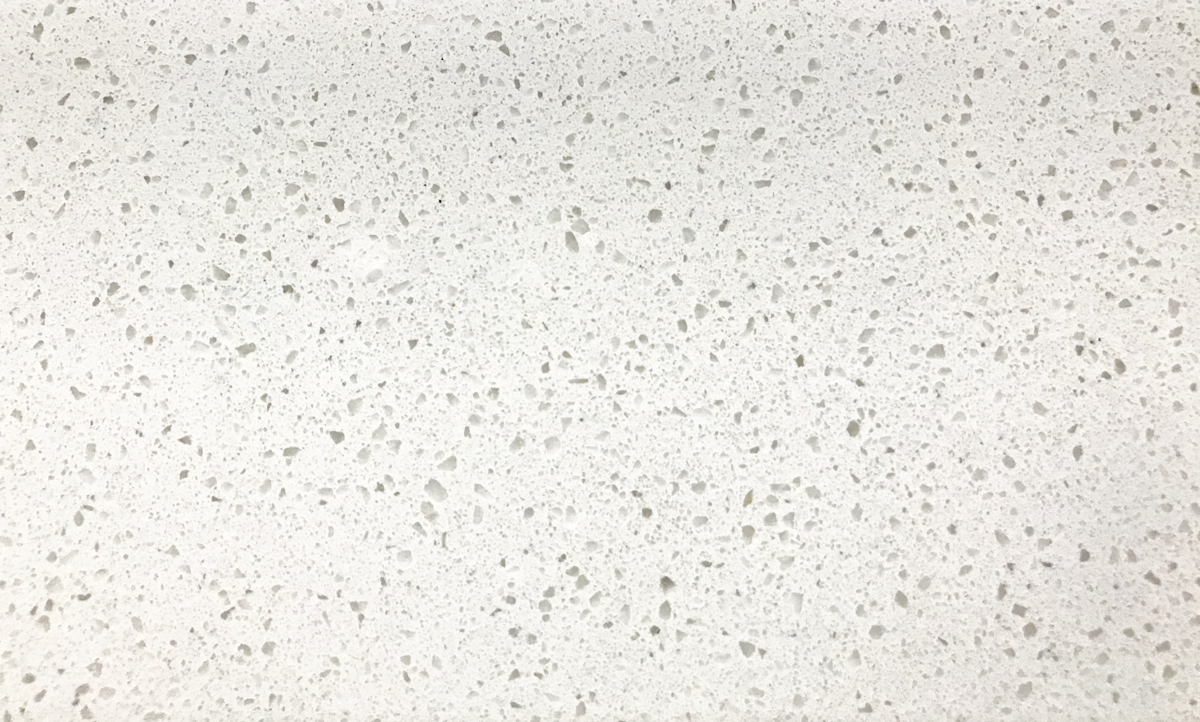 white quartz stone vanity top artificial granite white countertop laminated edge