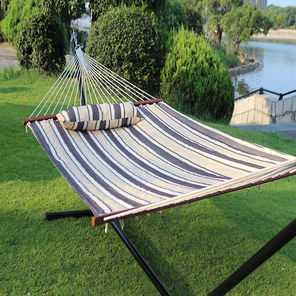 hammock with wholesale bed hammock with wood bar travel quilted