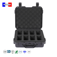 Étui de transport rigide étanche personnalisable OEM/ODM pour montres, avec fonctions d'organisation pour le rangement et la protection en voyage BAOLIN