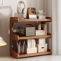 Support de rangement rectangulaire multifonctionnel moderne en bois réglable pour salon, organisateur de comptoir, porte-gobelets et petits bols