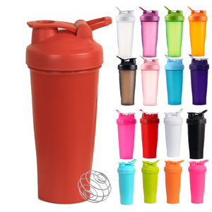 Vaso Mezclador al por Mayor, Personalizado con Logotipo, Vaso Deportivo de Plástico para Proteínas, Botella Mezcladora - Product Image 1