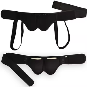 <span class=keywords><strong>Ceinture</strong></span> de soutien avec bande élastique en néoprène souple Sangle de récupération anti-douleur - Product Image 2
