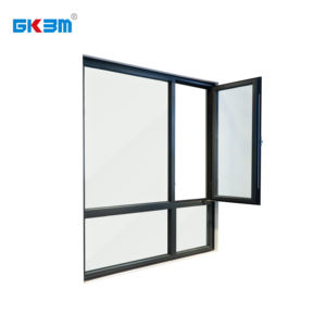 GKBM Double vitrage haut de gamme 55 à rupture thermique Fenêtre à battant <span class=keywords><strong>réfractaire</strong></span> pour salle de coupe-feu - Product Image 6