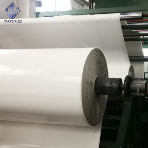 Tissu de bâche en PVC de qualité supérieure pour tente de réception, résistant aux UV, imperméable, pour abri extérieur et auvent, bâche de clôture en PVC - Product Image 1