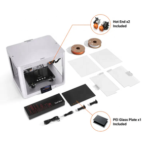 Impresora 3D Snapmaker Wholesale J1S de Alta Velocidad IDEX FDM de Escritorio, Cerrada, Core-XY, Impresora 3D Mankati - Product Image 2
