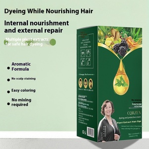 Shake Tone Explosions Crème de teinture pour plantes Teinture à bulles semi-permanente pour cheveux par Nan et Lady <span class=keywords><strong>Dong</strong></span> Miao Inspiré par <span class=keywords><strong>Hua</strong></span> - Product Image 2