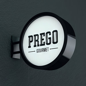 Led illuminato rotondo in acrilico luce scatola segnaletica luce di bordo lettere acrilico scatola luminosa 3d cartello per il negozio - Product Image 5