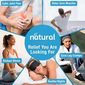 Spray d'huile de magnésium biologique apaisant pour le sommeil et la relaxation musculaire, adapté aux pieds et au corps, spray d'huile de magnésium naturelle - Product Image 3