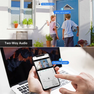 Caméra Wifi extérieure PTZ Sunivision Tuya avec détection <span class=keywords><strong>de</strong></span> mouvement et suivi automatique 3/4/5/8MP - Product Image 6
