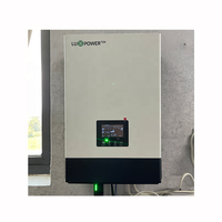 Convertisseur de courant hors réseau Luxpower SNA 6000 de haute qualité à onde sinusoïdale pure 6 kW avec chargeur